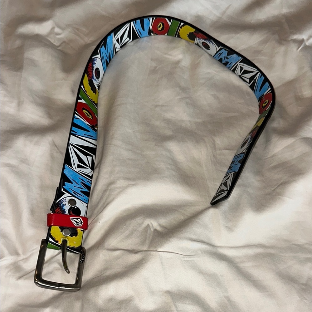 Volcom kids belt